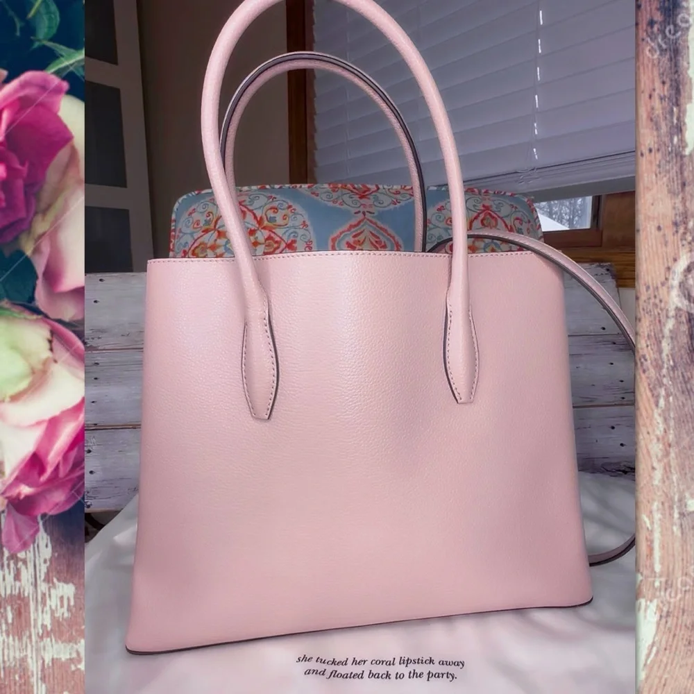 KATE SPADE EVA SATCHEL / CROSSBODY BAG